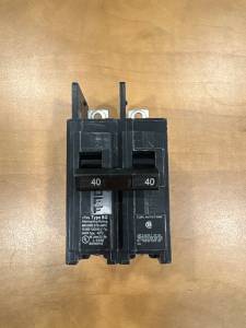 Siemans 2 pole 40A Type BQ Breaker