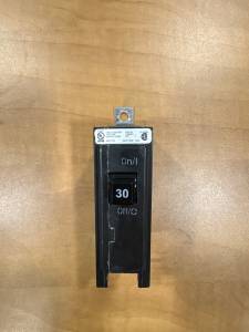 Eaton 1 pole 30A bolt on breaker