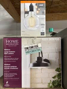 Light fixture & LED Lamp